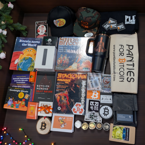 BUNDLE 8 and it's company's items!
<a href="/BitcoinCaps21/">BitcoinCaps</a> <a href="/BtcPins/">BtcPins</a> <a href="/PlebUnderground/">Pleb Underground</a> <a href="/HighSocietyTs/">High Society T's | #1 in Bitcoin Apparel</a> <a href="/CRYPTO_TAG/">CRYPTOTAG | Seed Phrase Storage</a> <a href="/fold_app/">FOLD BITCOIN</a> <a href="/MoparMining/">MoparMiningLLC</a> <a href="/shieldfolio/">Shieldfolio 📖</a> <a href="/SeedVaultMarket/">SeedVault.Market</a> <a href="/btctwatterpants/">Barnminer</a> <a href="/LFGOgames/">LFGO</a> <a href="/Stackchainmag/">Stackchain ⛓ Magazine</a> <a href="/fold_app/">FOLD BITCOIN</a> <a href="/CoinCards/">Coincards.com - Buy Gift Cards with Bitcoin!</a> <a href="/SeedVaultMarket/">SeedVault.Market</a> <a href="/Bergh44/">§₿ergh44</a> <a href="/NoWasteBTCsigns/">NoWasteBTCsigns</a> <a href="/Bitbrandshop/">Bitbrand</a>