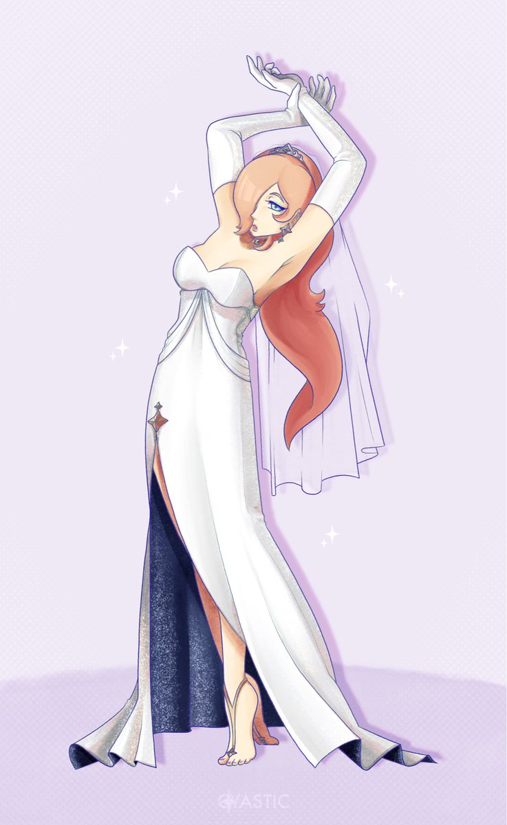 CyasLuma's tweet photo. Bride 🩵💐 #rosalina https://t.co/J8qbTuYpyS