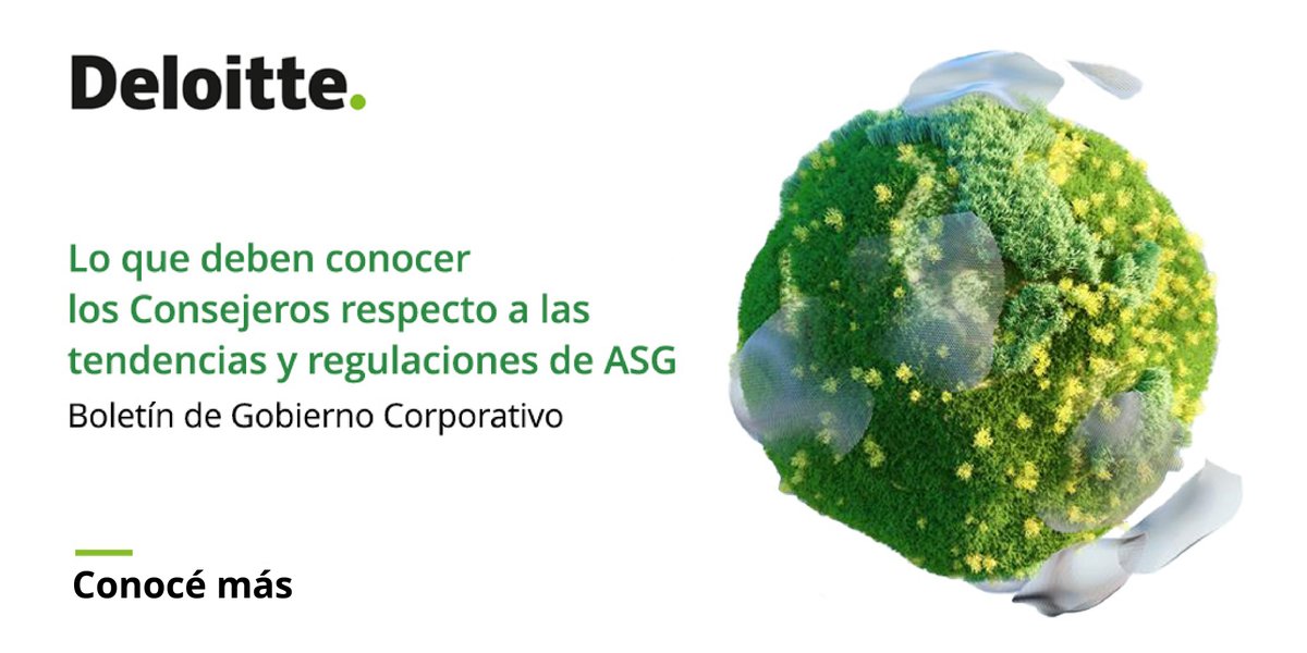 🌍 La sostenibilidad ya no es opcional, es estratégica.

🟢 En el mundo empresarial actual, los criterios Ambientales, Sociales y de Gobernanza (ASG) se han convertido en un pilar esencial para generar valor a largo plazo. Las crecientes exigencias regulatorias y sociales
