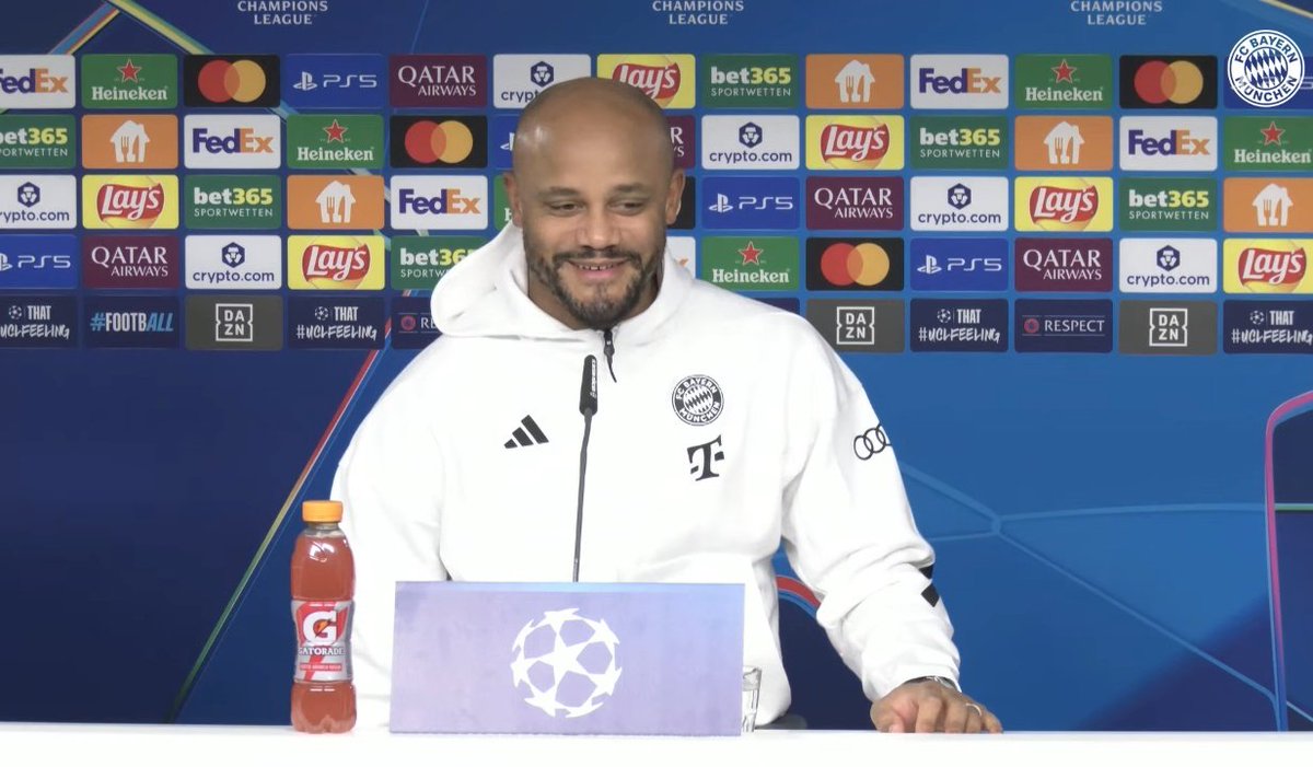 Kompany says he has given Luis Díaz a few days off (since he's suspended tomorrow and on the weekend): "Lucho has played all games, for us and the national team. He's always on long journeys to South America and back. He spent a long time in England, where he never had Christmas