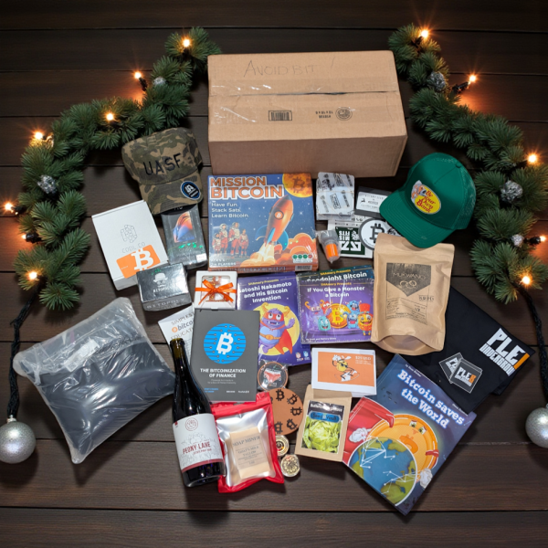 BUNDLE 6 and it's company's items!
<a href="/avoidbit/">avoidbit</a> <a href="/ProofofInk/">Proof of Ink, BTC Designs</a> <a href="/PlaySHAmory/">SHAmory 🎲📖</a> <a href="/MukwanoCoffee/">Mukwano Coffee</a> <a href="/PlebUnderground/">Pleb Underground</a> <a href="/SeedVaultMarket/">SeedVault.Market</a> <a href="/Bitbrandshop/">Bitbrand</a> <a href="/BenJustman/">Ben Justman🍷</a> <a href="/soapminer1/">SoapMiner</a> <a href="/btctwatterpants/">Barnminer</a> <a href="/HighSocietyTs/">High Society T's | #1 in Bitcoin Apparel</a> <a href="/RONIN21_xyz/">RONIN 21</a> <a href="/fold_app/">FOLD BITCOIN</a> <a href="/CodlStorage/">Punchplate ⚡</a> <a href="/PantiesBitcoin/">Panties For Bitcoin</a> <a href="/CoinCards/">Coincards.com - Buy Gift Cards with Bitcoin!</a> <a href="/LFGOgames/">LFGO</a> <a href="/OneKeyHQ/">OneKey</a>