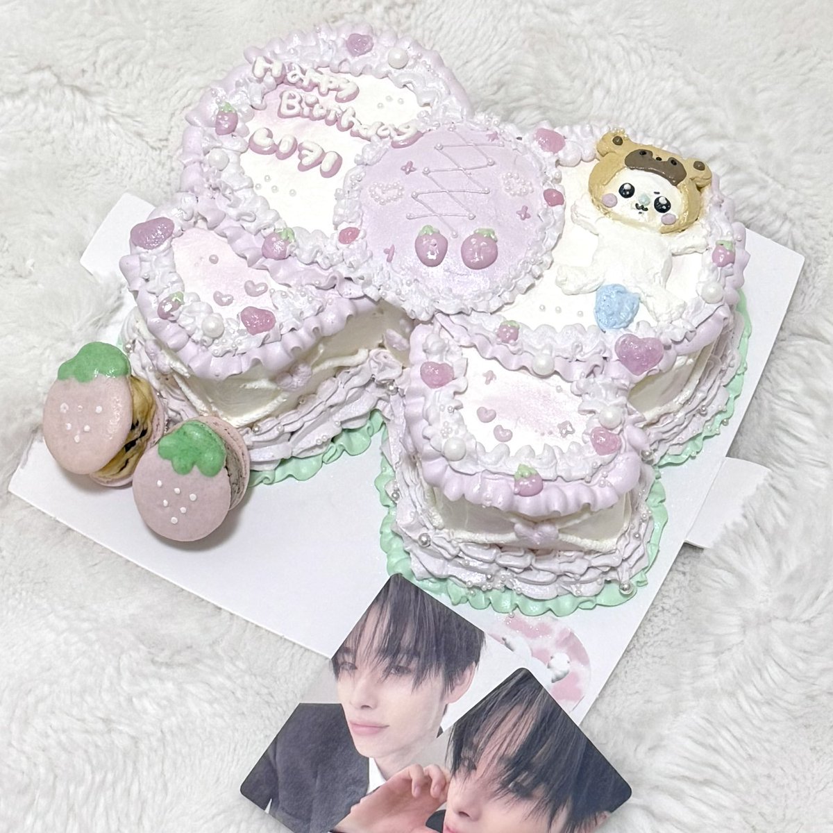 おめでとう૮₍ ̥⎽ ̫ ⎽ ̥₎ა🎀