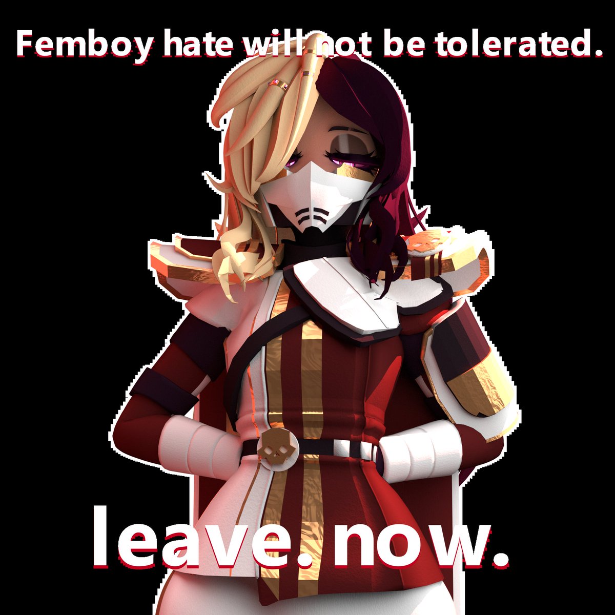 You have been warned.