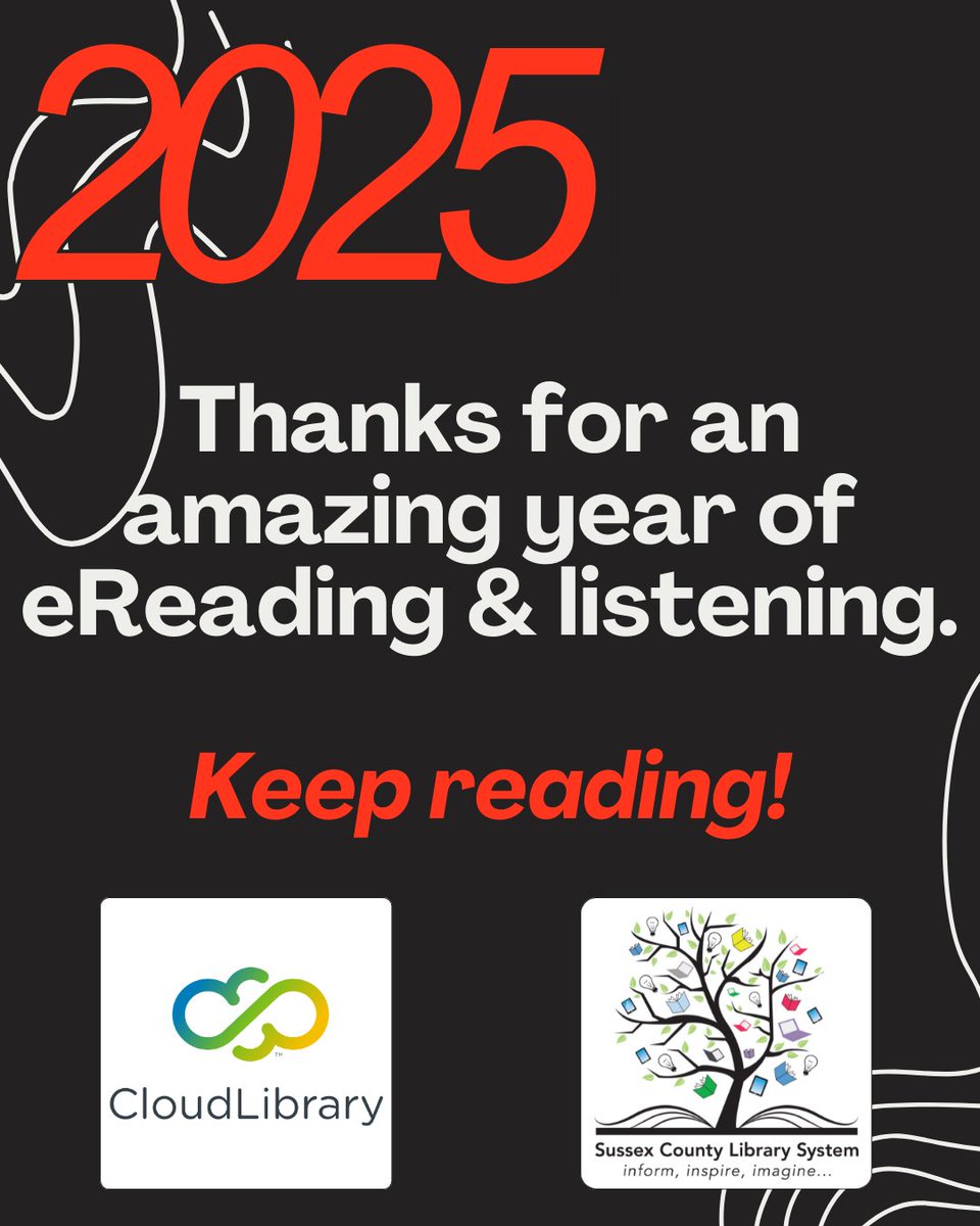 Sussex County Library System tweet media