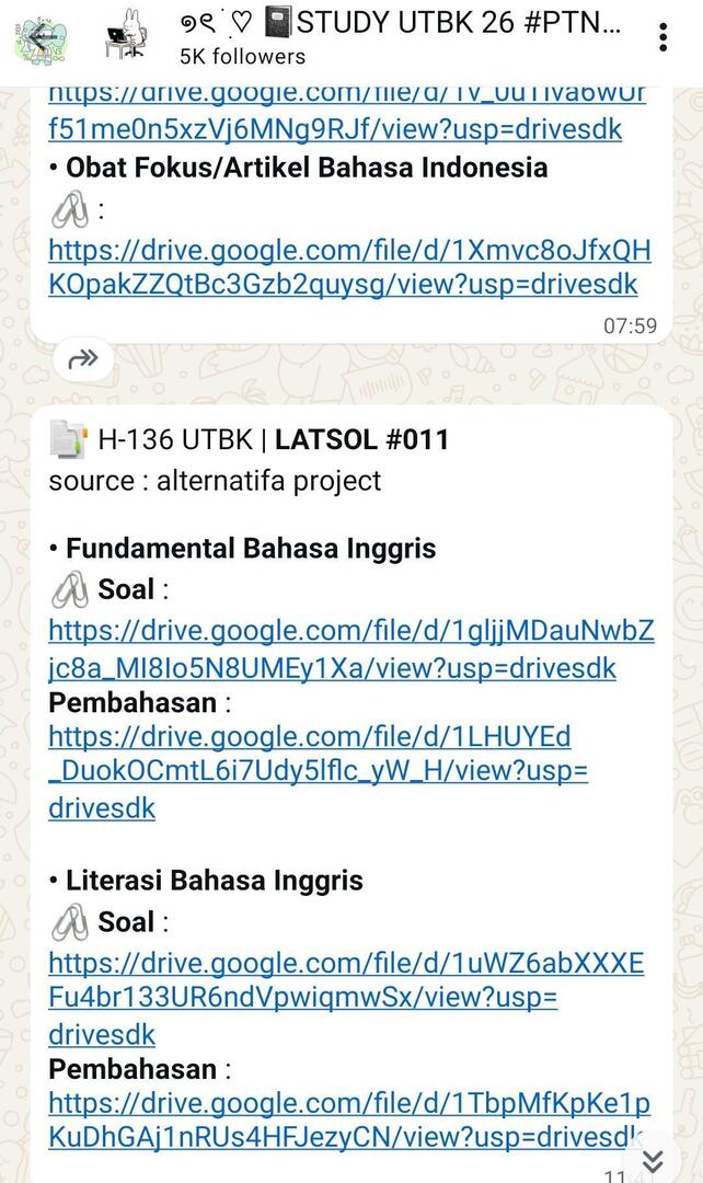 schfess's tweet image. Sch! 📢 PTN ada yg butuh latsol ga, di ch ya reply ntar sender DM