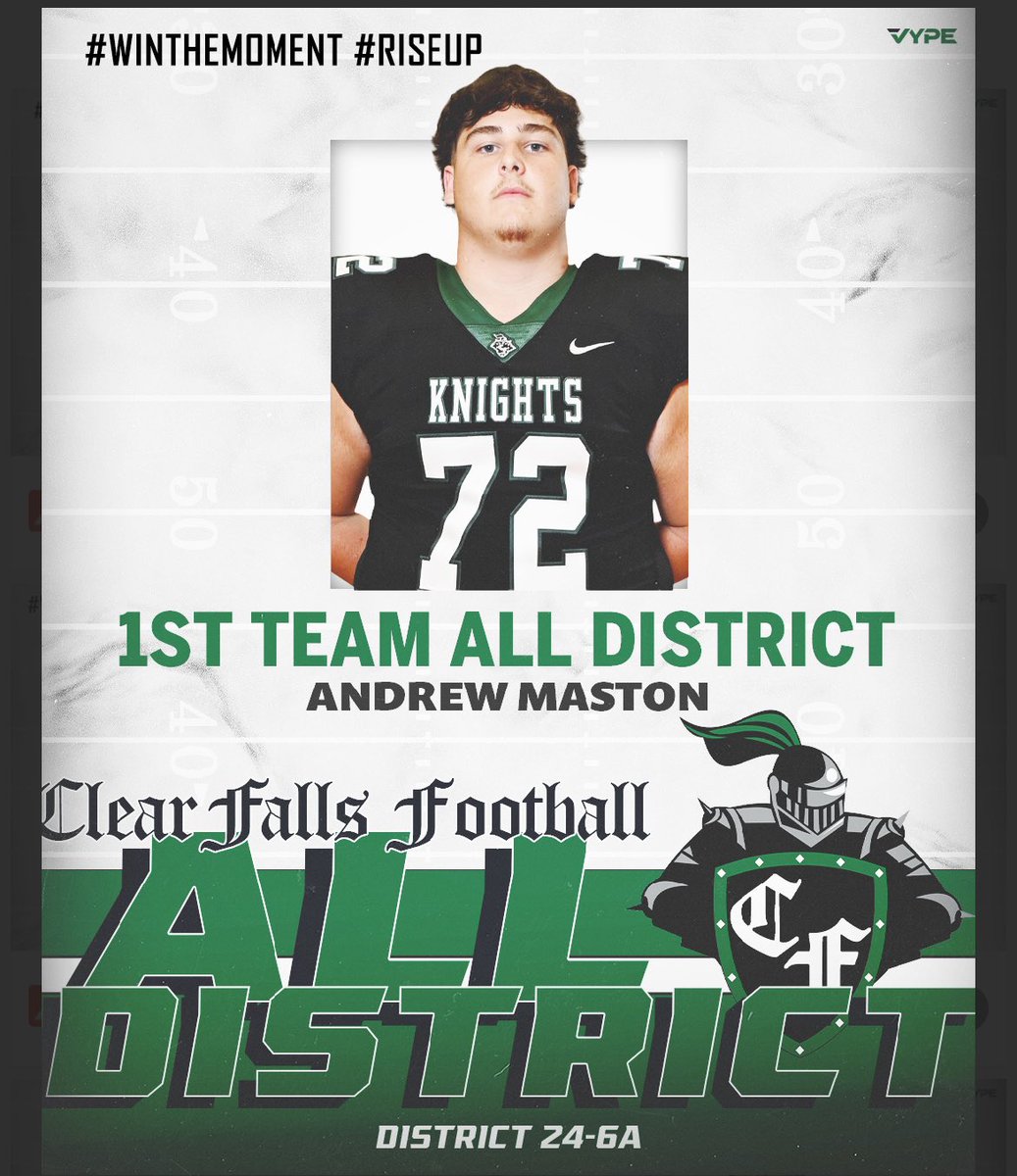 Clear Falls Football tweet media