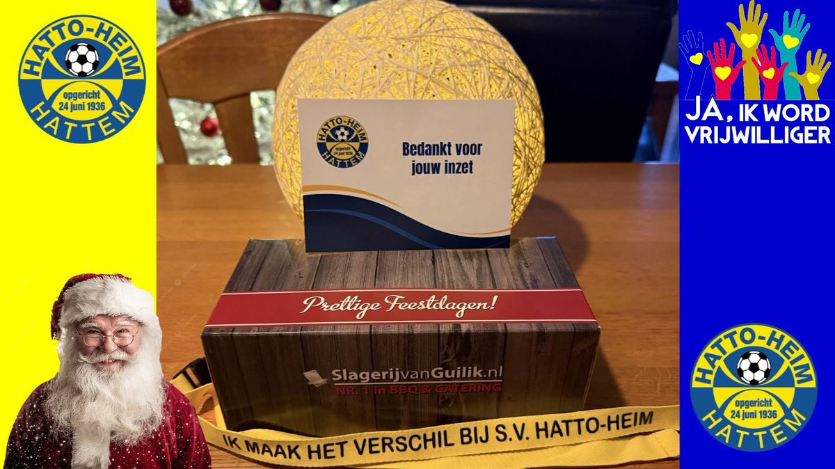 GradusDijkman's tweet image. sv Hatto-Heim bedankt wordt erg gewaardeerd 💛💙
#mooisteclubvanNoordVeluwe #geelblauw #hattoheim 💛💙