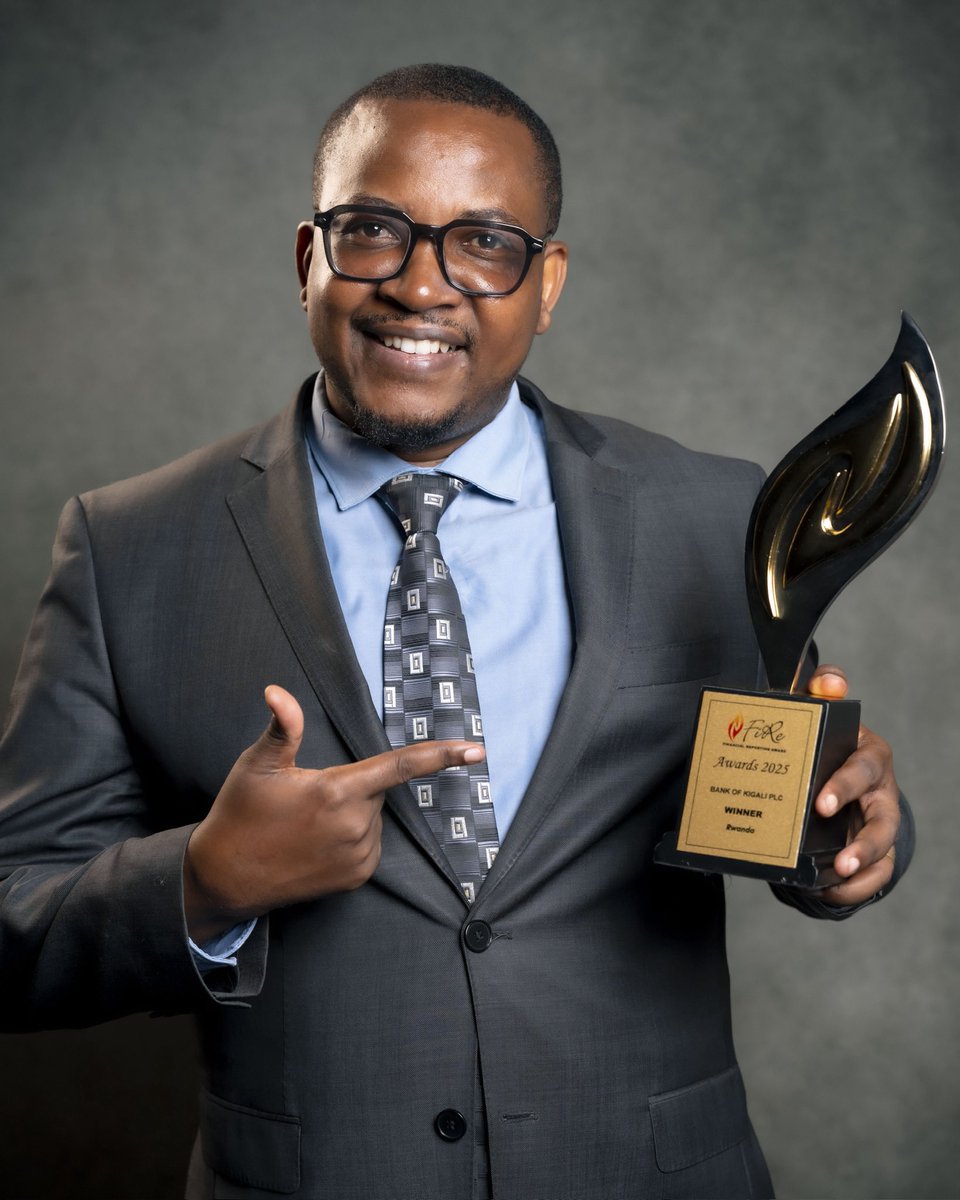 We just raised the bar in financial transparency! Proud to announce that we’ve won the Financial Reporting Award 2025, a recognition of our commitment to clear, accountable, and world-class financial reporting.

#NanjyeNiBK #FiReAwards