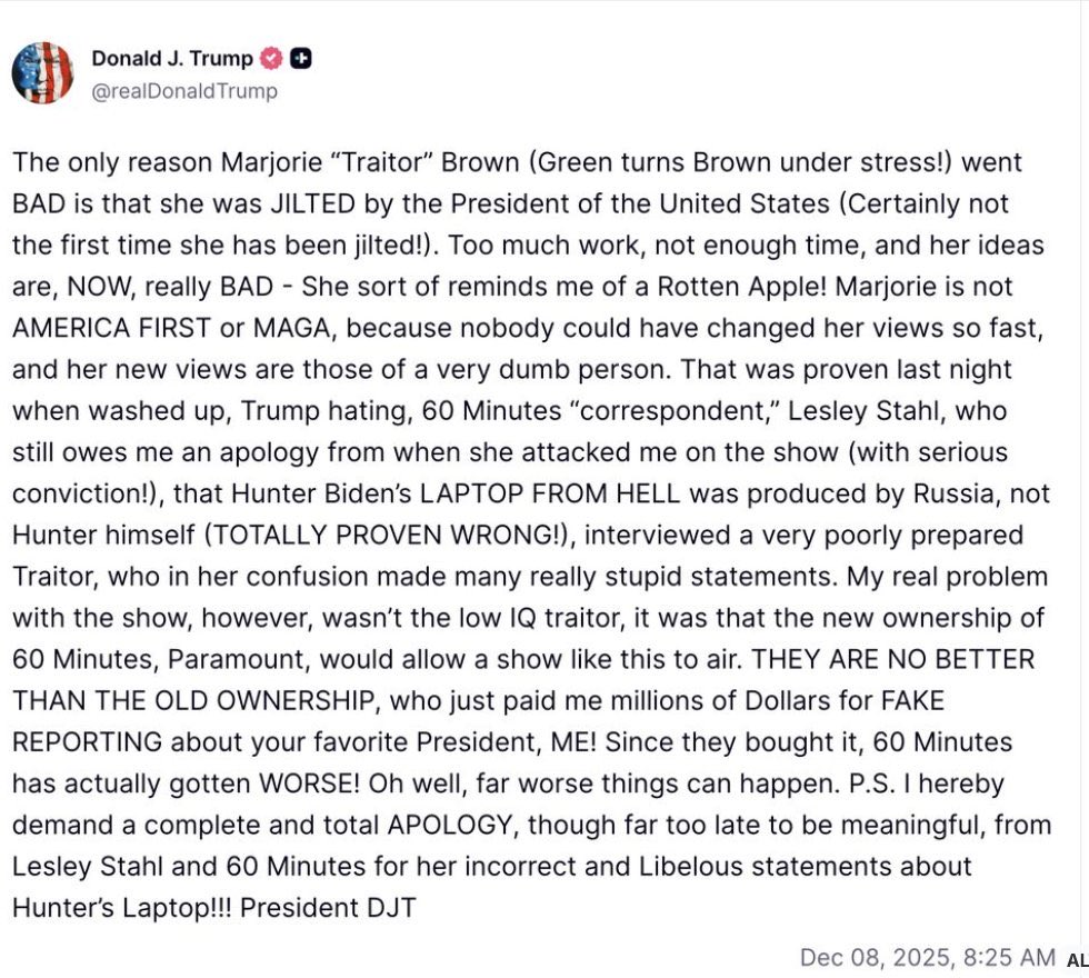 Every American should be deeply embarrassed by this dumbfuck clown.