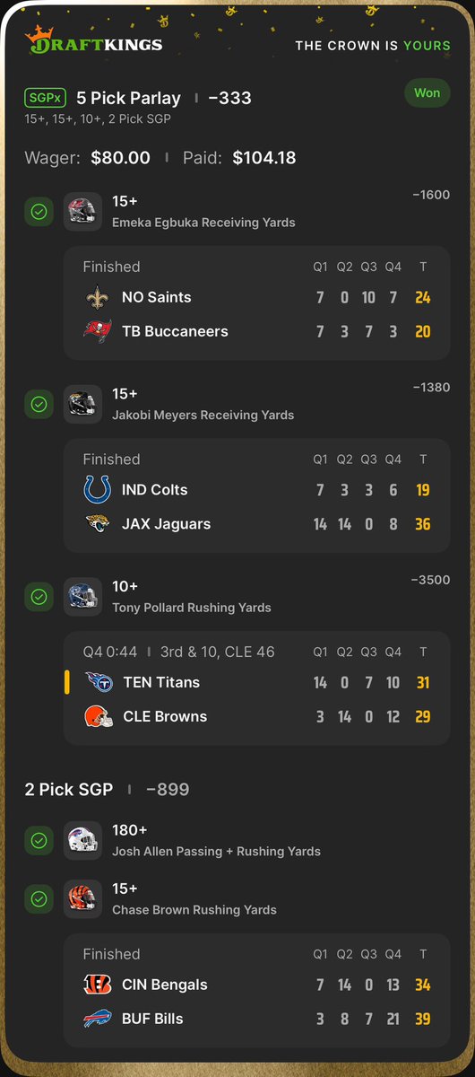 GomersPicks's tweet photo. Xmas Ladder Day 7 💰💰💰 https://t.co/72pL25Dxxt