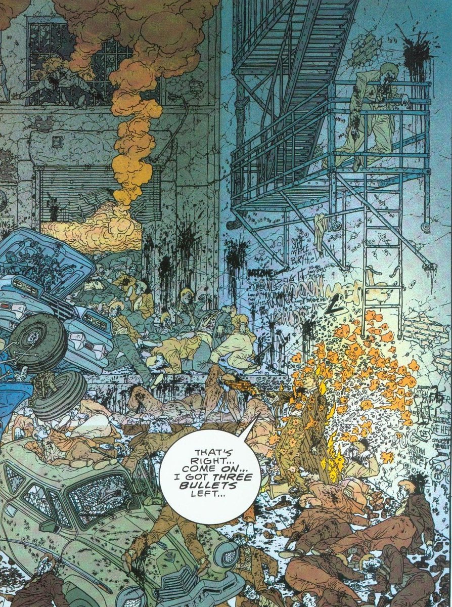 You ever open up a comic and wonder how the artist was able to Do That without dissolving into ash