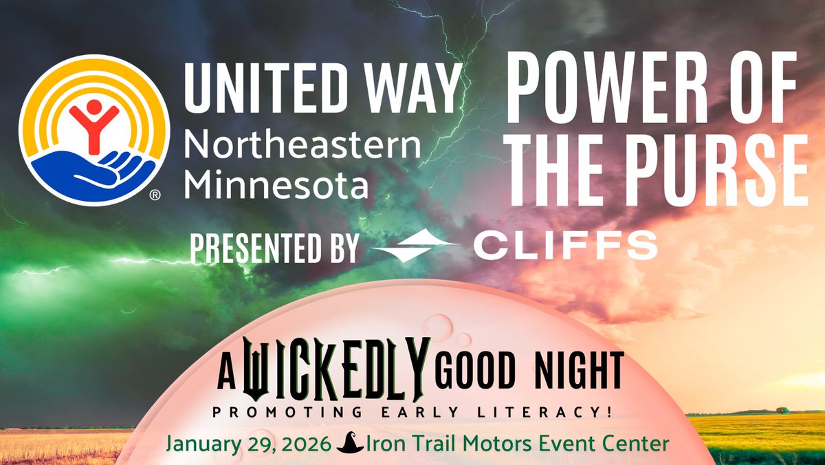 Tickets are open now for Power of the Purse, presented by <a href="/CLE_CLF/">ClevelandCliffs</a>. All proceeds benefit our local operation of <a href="/dollyslibrary/">Imagination Library</a>. Learn more at: unitedwaynemn.org/pop