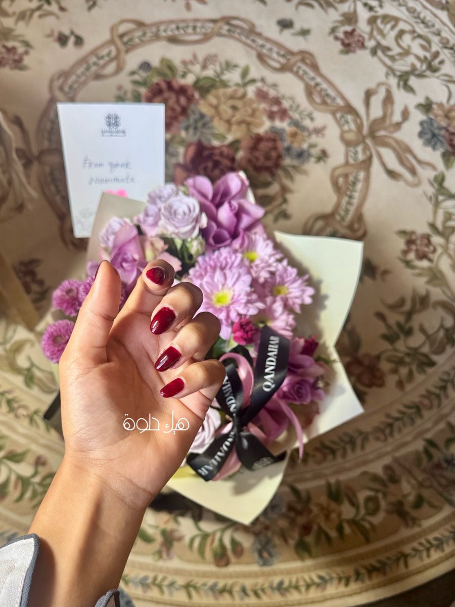 7rsov's tweet image. حلوة من كل الزوايـا 🌸✨