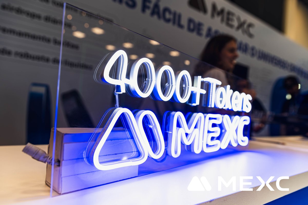 MEXC Español tweet media