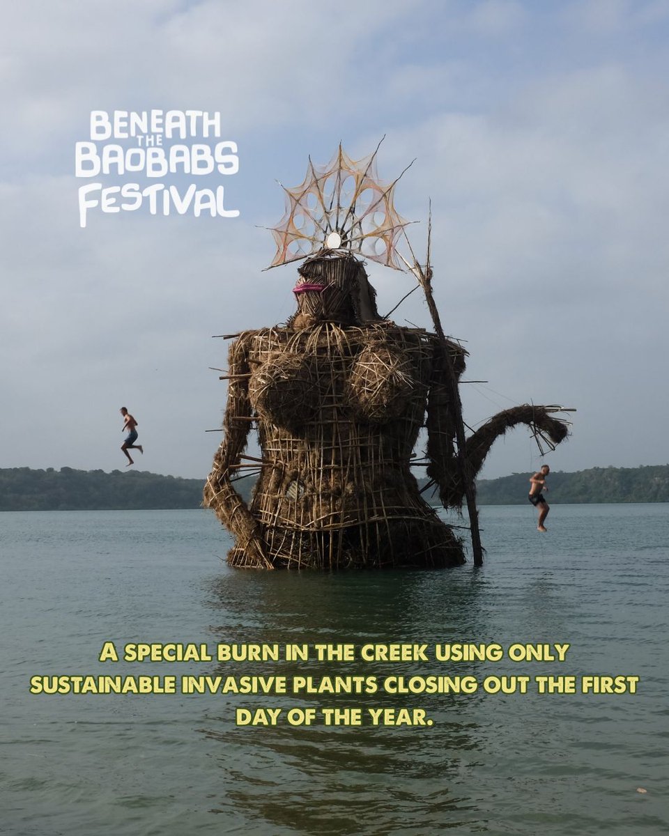 The Burn… a quintessential part of the original Kilifi experience, returns to festival week.