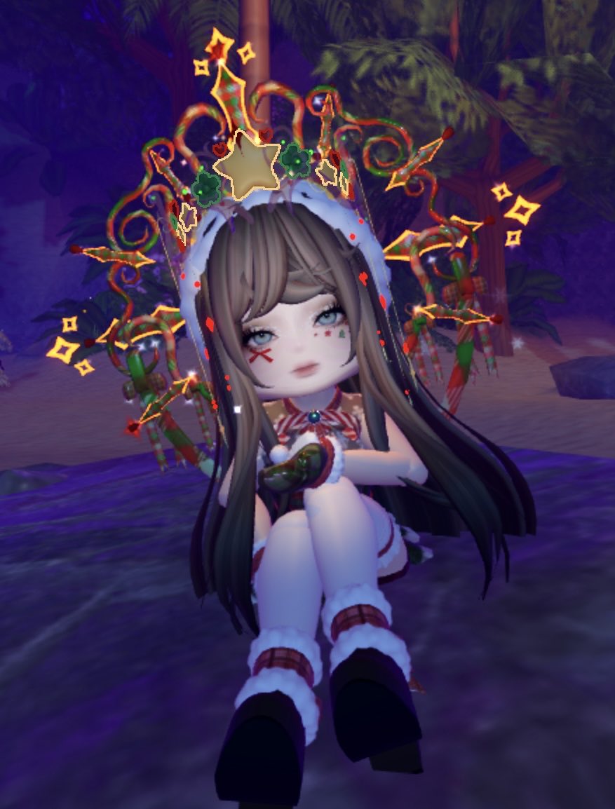 Took some pic in luna lagoon before she leave for another month ✨