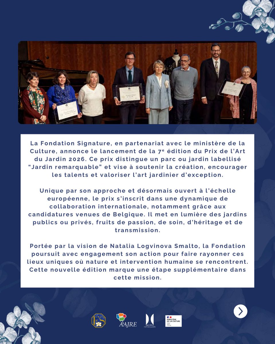 Fondation Signature tweet media