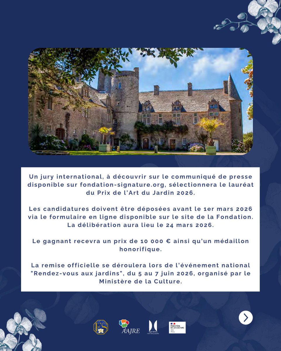 Fondation Signature tweet media