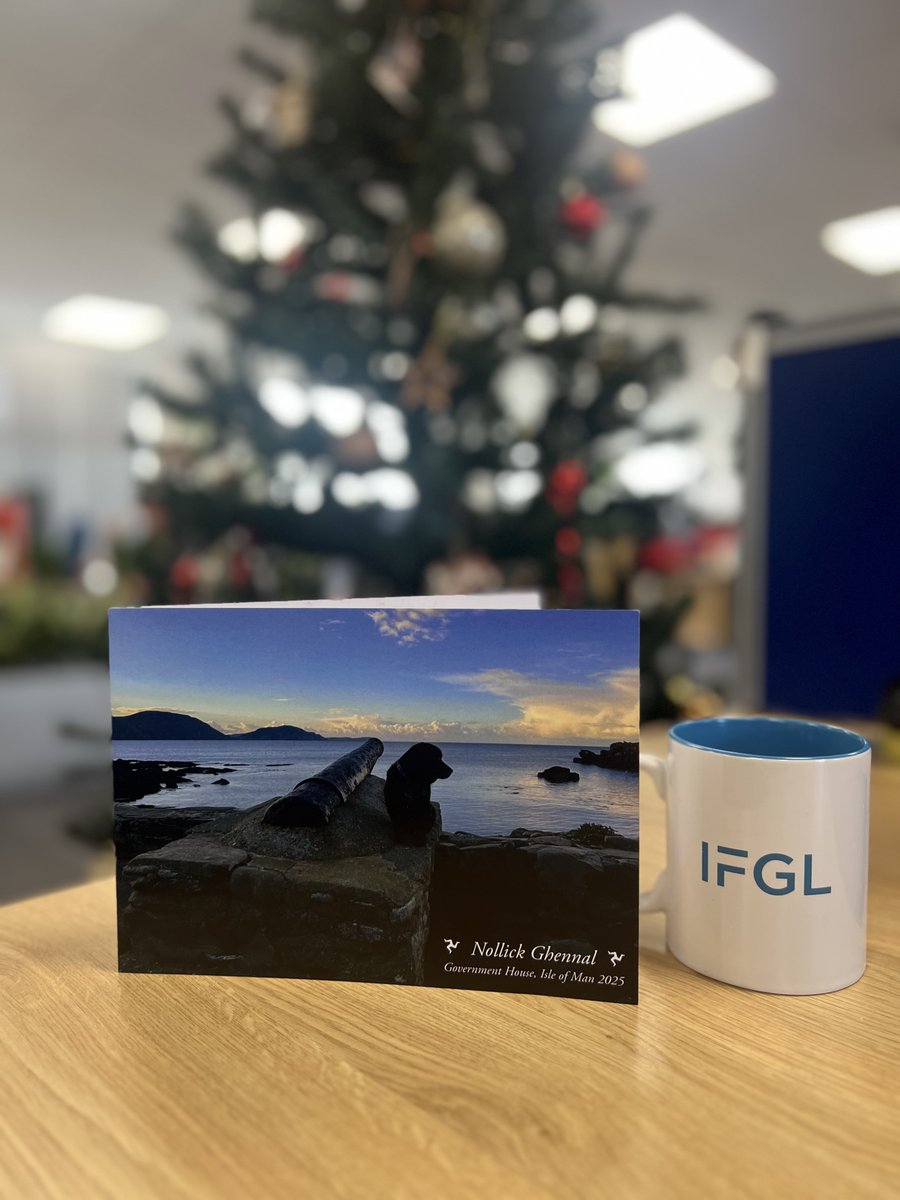 IFGLimited's tweet photo. We were delighted to receive a Merry Christmas card from His Excellency the Lieutenant Governor of the Isle of Man, Sir John Lorimer and Lady Philippa, addressed to our CEO and all staff across IFGL. We reciprocate with best wishes for the festive season and the year ahead! https://t.co/cF9sJXLXkf