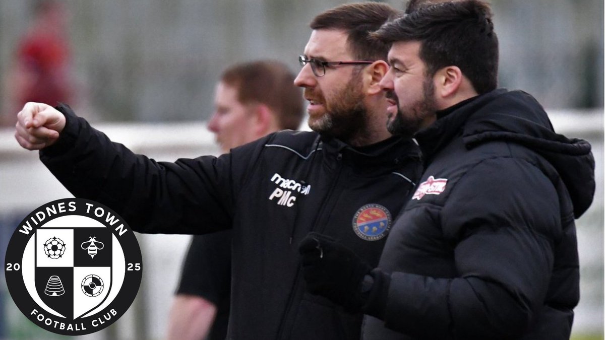Widnes Town FC tweet media