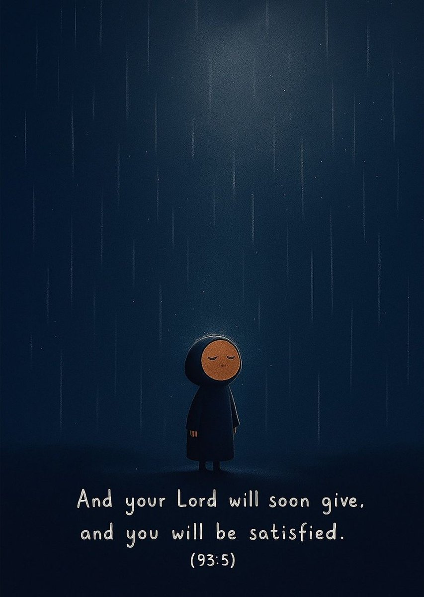 Al__Quraan's tweet photo. “And your Lord will soon give and you will be satisfied” https://t.co/HvRKuIbjOz