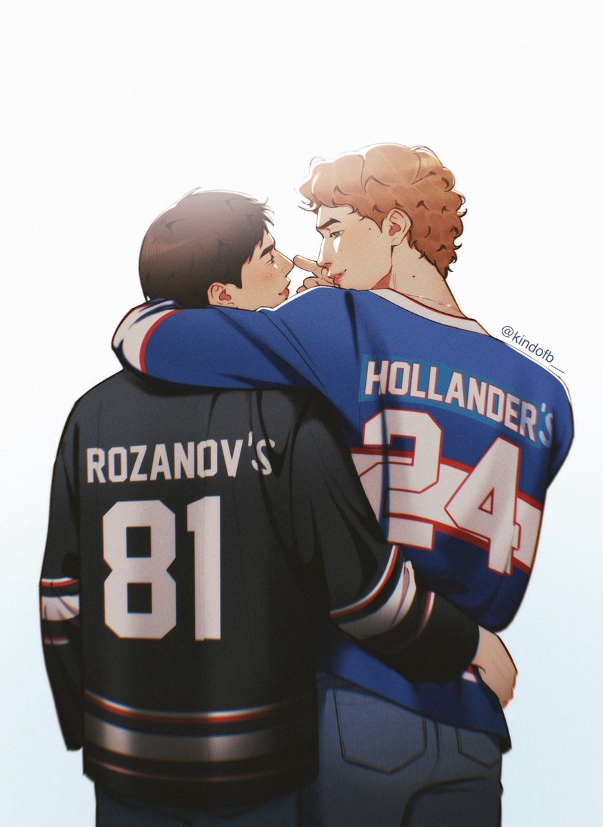#hollanov 🏒🤍