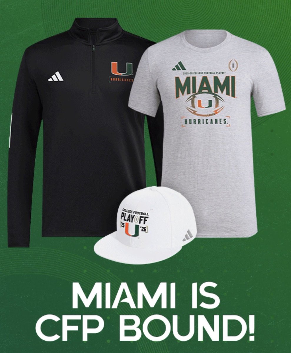 Miami Team Store tweet media