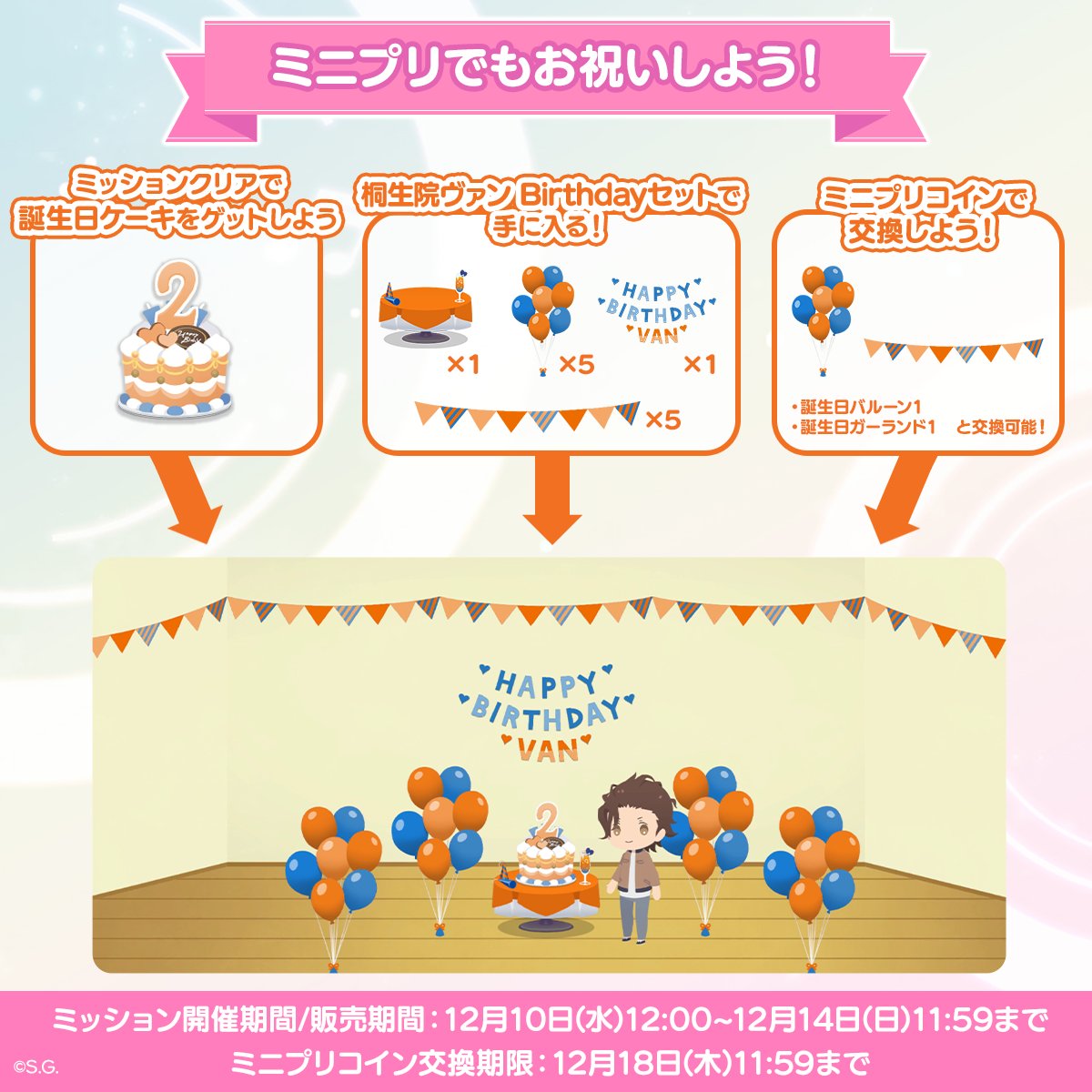 Clyvお誕生日　577/800 高精細プリント 一品一会HVコース（両面染め風呂敷包み） | 商品詳細 | 高島屋