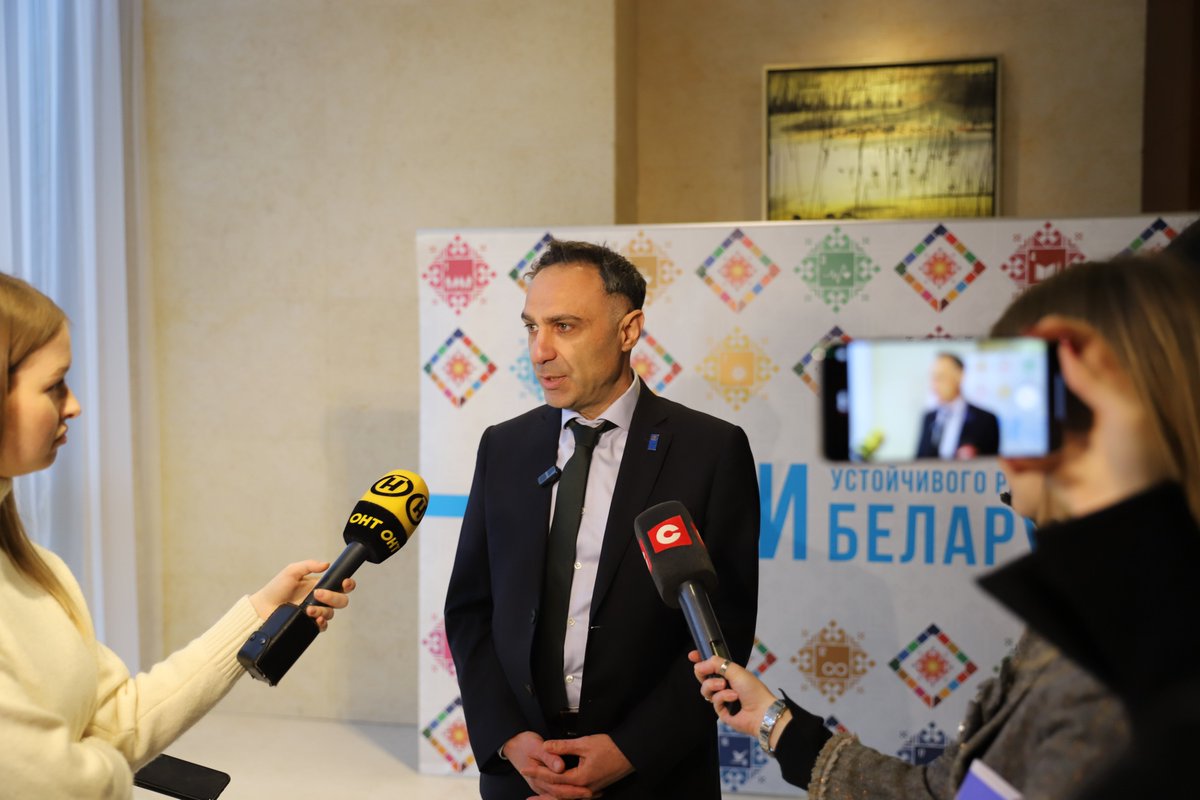UNDP Belarus tweet media