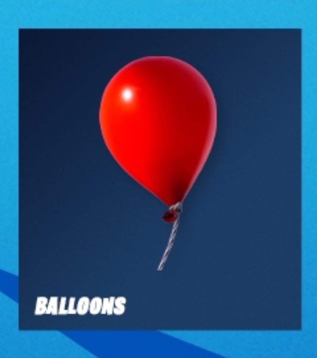 SDarkstein's tweet image. FORTNITE X #ITWelcomeToDerry CONFIREMED!🤡🎈🧡🤍