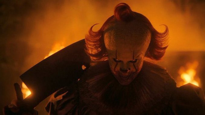 SDarkstein's tweet image. FORTNITE X #ITWelcomeToDerry CONFIREMED!🤡🎈🧡🤍