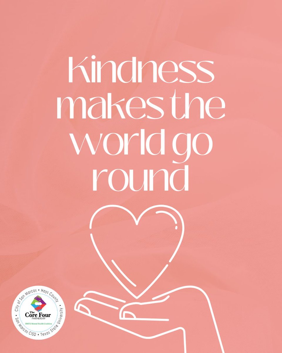 SmcisdAware's tweet photo. #KINDNESSCAMPAIGN2025 
Kindness &amp; empathy are quiet superpowers. Asking how someone’s really doing or offering your presence, can make a big difference. What’s one way you can lead with empathy today?  @smtxytf #SMCISD 
#strikeasone https://t.co/bxXV4nf2z1