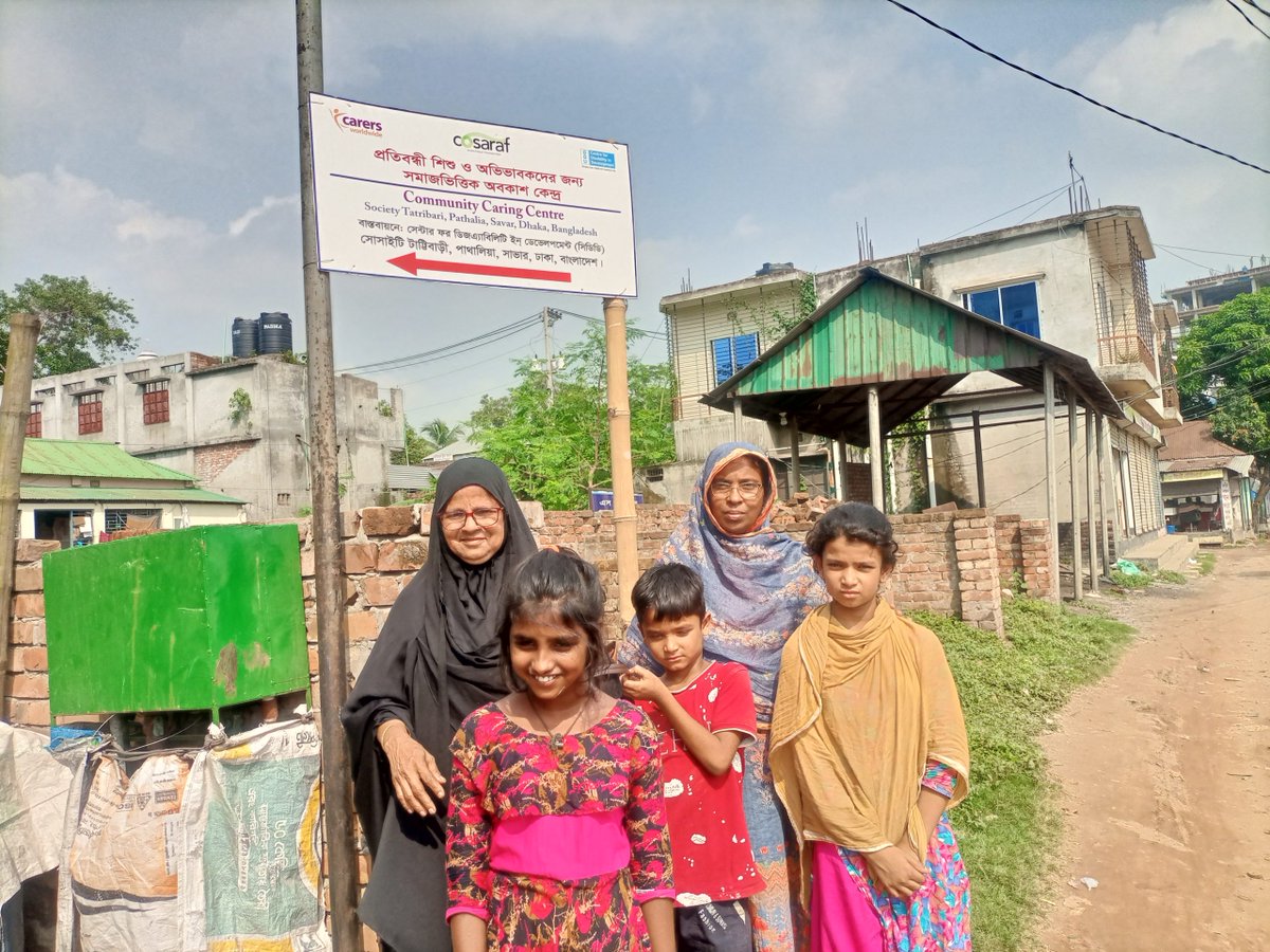 COSARAF's tweet image. #PartnerSpotlight 
We support Carers Worldwide, helping 431 carers &amp;amp; 108 children with disabilities during Ramadan, providing meals, health check-ups, counselling &amp;amp; orthoses. Together, we transform lives, empowering carers &amp;amp; their families across India, Nepal &amp;amp; Bangladesh.