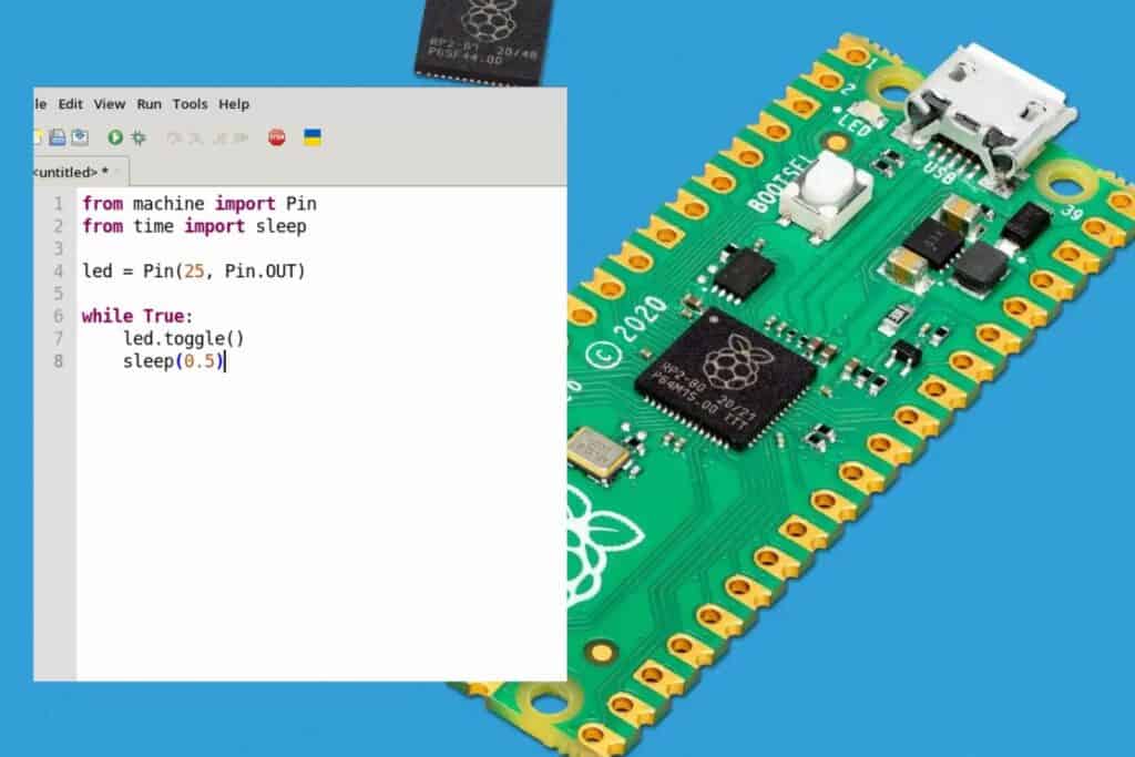 RaspberryTipsFR's tweet image. Raspberry Pi Pico : installation et premier script raspberrytips.fr/commencer-avec… #raspberrypi