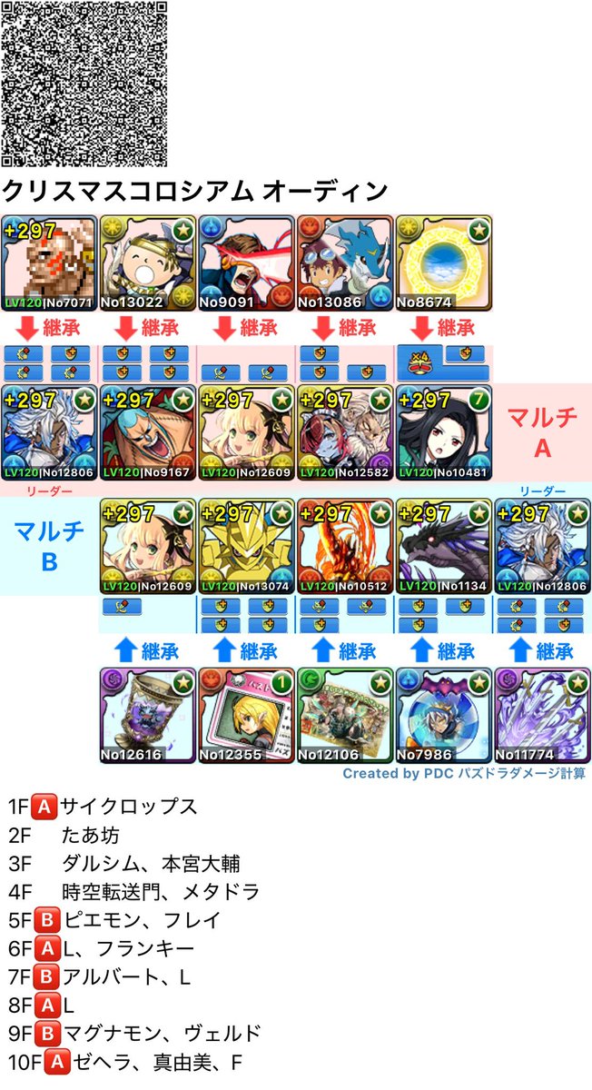 パズドラ 早いもの勝ち ウィル@パズドラ周回勢A (@pazakasin) / Posts / X