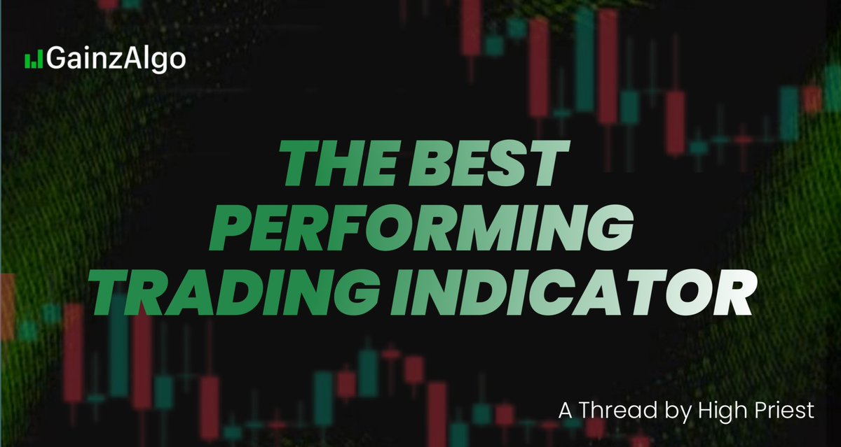 Web3HighPriest's tweet image. Trading right now is about using the right tools.

For me, that tool is @GainzAlgo.

It’s currently the best-performing trading indicator ever, fully back-tested, optimized for all markets and timeframes, and gives real-time BUY &amp;amp; SELL signals without any repainting or lag.…