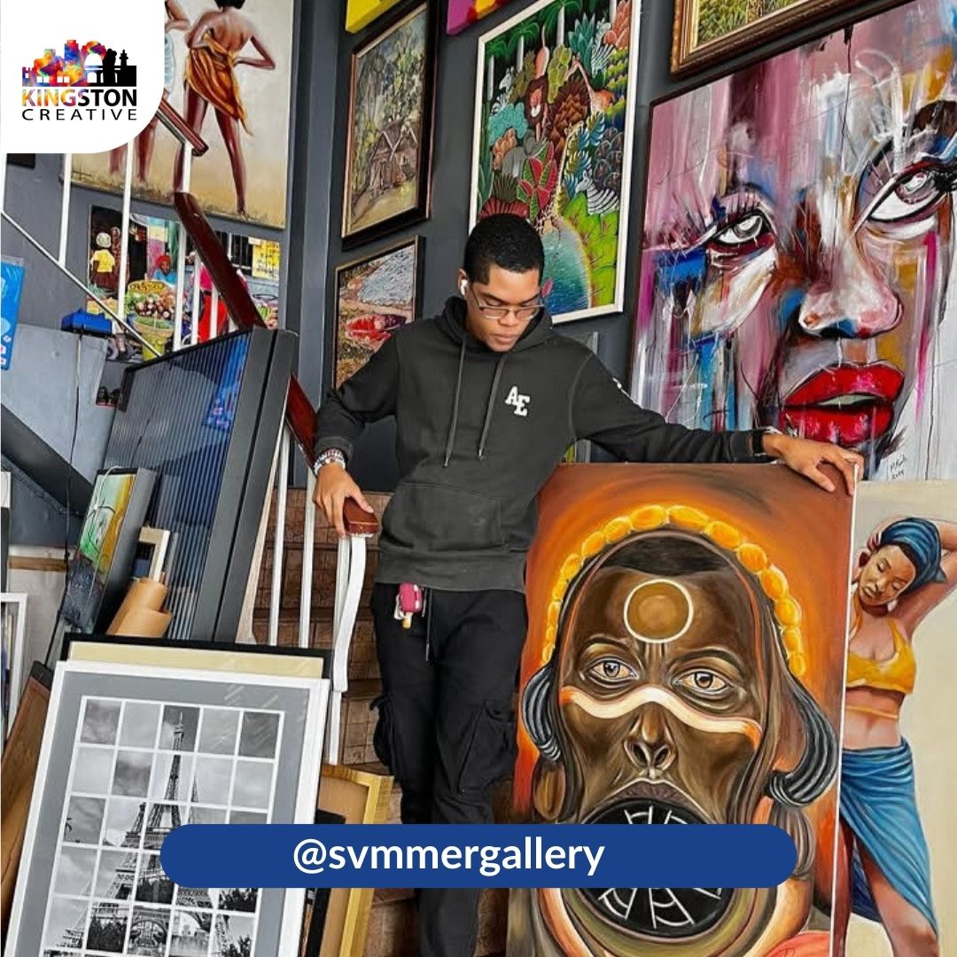 kgncreative's tweet photo. Our Creative of the Week is Shaquiel McKenzie, a Jamaican muralist who brings bold colour and movement to walls across the island. His work turns public spaces into places of memory and meaning.
#CreativeOfTheWeek #KingstonCreative #MuralArt. https://t.co/AmBkredebH