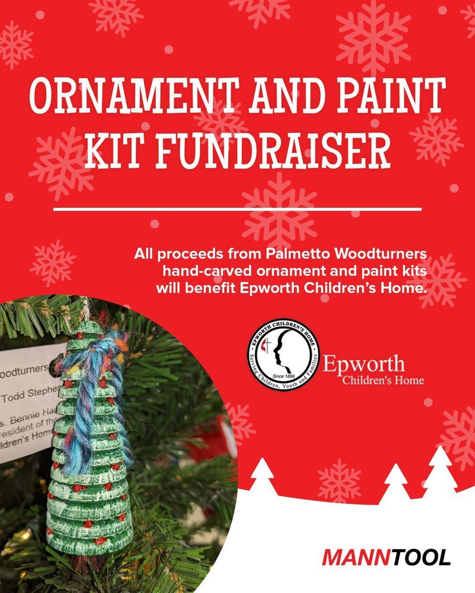 🎨 $10 Ornament KitsFun, festive, and for a good cause — every penny goes to Epworth Children's Home. ❤️ Get yours before they’re gone!