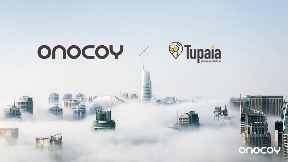 🚀 Onocoy keeps building, new partnership live.

We’re teaming up with Tupaia Positioning, a next-gen cloud positioning platform that uses rover measurements and GNSS data to compute super-accurate, real-time locations in the cloud.

Tupaia will scale globally using onocoy’s