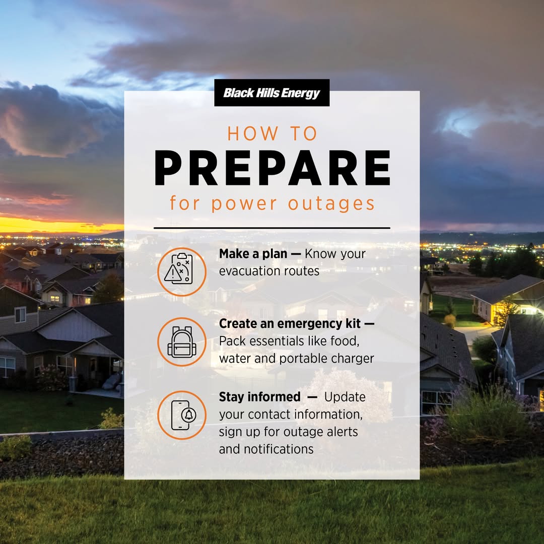 When it comes to extreme weather, preparation is key. Stay safe and ready by building an emergency kit with essentials. Learn more: bit.ly/3Lc2Wdh