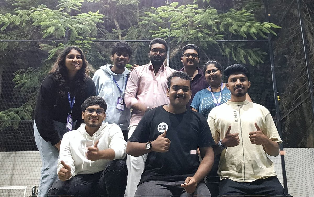 At <a href="/IBWofficial/">India Blockchain Week (IBW) Conference | 2-3 Dec</a> we met the <a href="/hyderabaddao/">Hyderabad DAO</a> team and within minutes the vision of <a href="/QuaiSquad/">QuaiSquad</a> and <a href="/Telugu_DAO/">Telugu DAO</a> clicked for them.

Now we’re collaborating to take this understanding across India seminars, workshops and grassroots crypto education on the way.