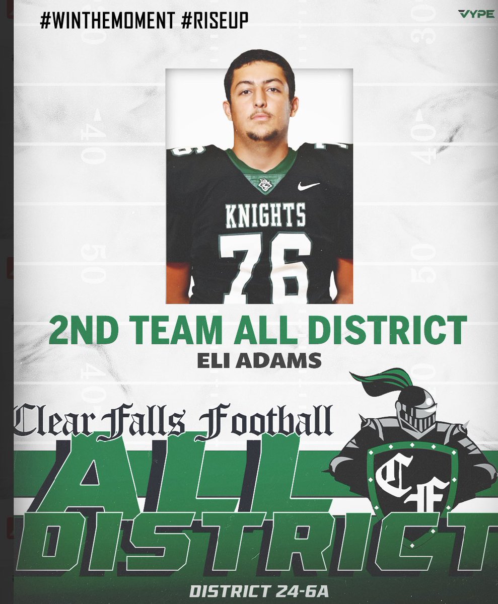 Clear Falls Football tweet media