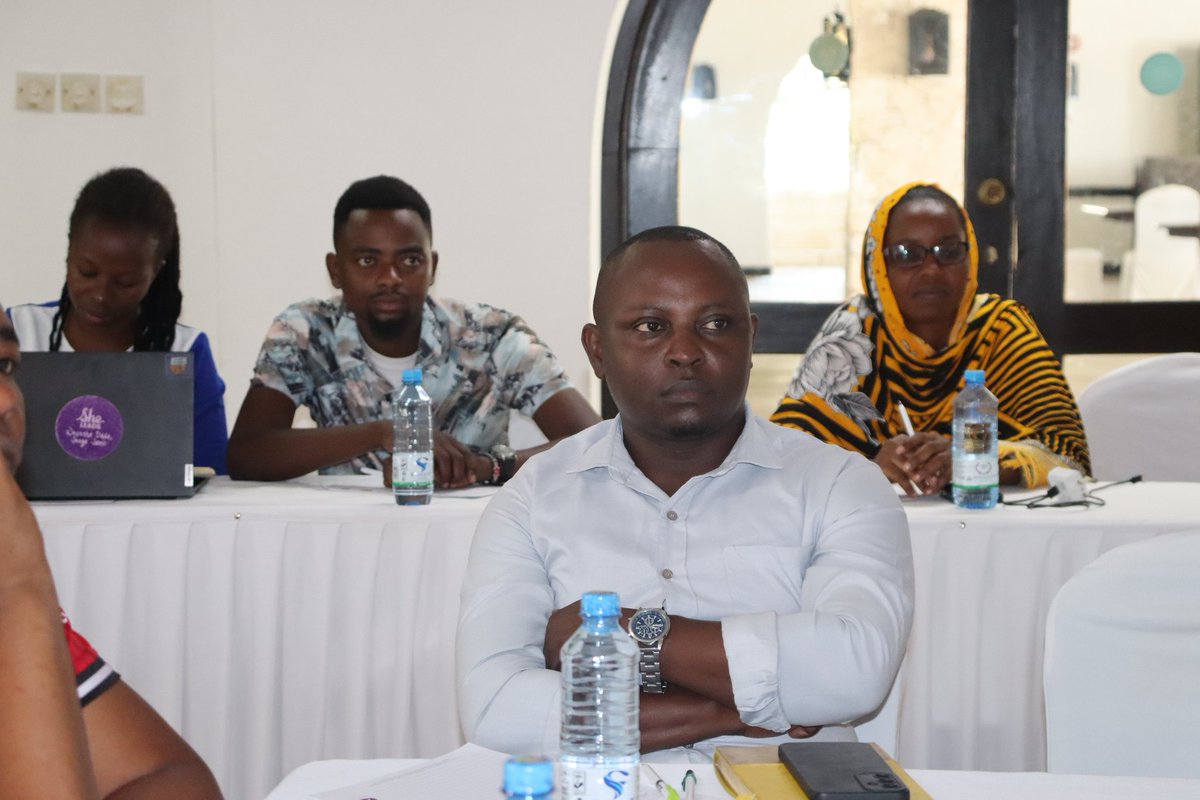 Kwale County community of practice tweet media