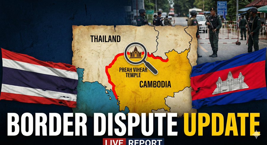 Piotr734668's tweet photo. #Thailand has conducted airstrikes in #Cambodia amid escalating border clashes
​#Netherlands #Bangladesh #Latvia #Lithuania #Slovenia #Estonia #Iceland #Serbia #Lebanon #Yemen #Cyprus #Belarus #Belgium #Switzerland #Albania #Indonesia #Japan #Philippines #Burnei #Nepal #Mongolia https://t.co/IrsGsP1vzp