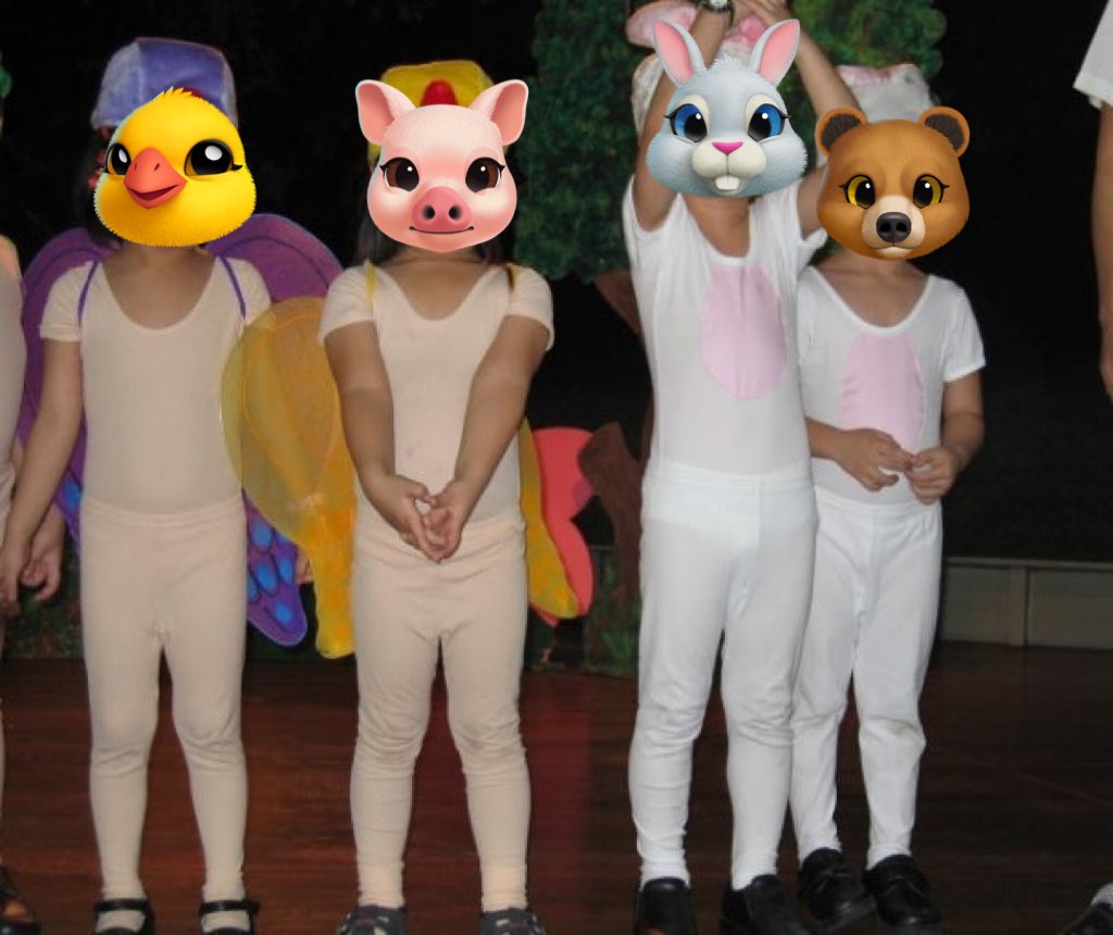 유치원 때 말라서 제비 역할이었는데 쫄쫄이를 입었고