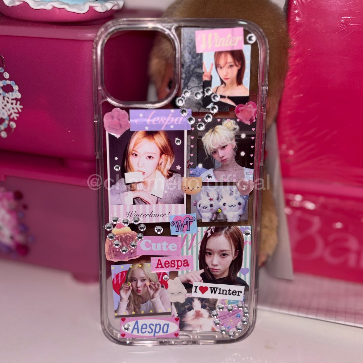🎀พร้อมส่ง🎀  

300฿ 
Winter 14plus/15plus

(ยังไม่เคลือบเรซินค่ะ)
สามารถเลือกได้ว่าจะเคลือบใสหรือใส่กลิตเตอร์

#เคสเรซิ่น #เคสไอโฟน  #เคสสติ๊กเกอร์เคลือบเรซิ่น #เคส