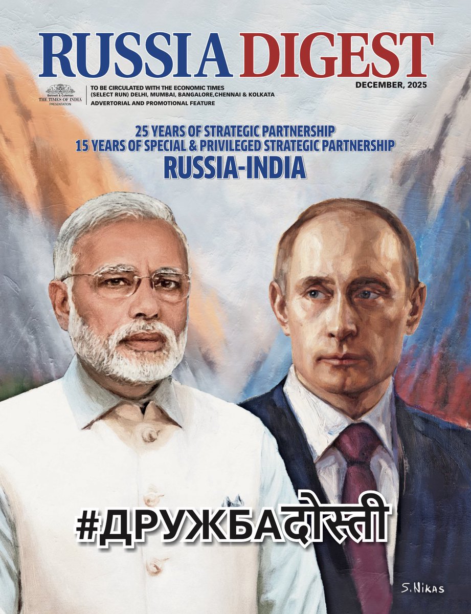 Russia in India 🇷🇺 tweet media