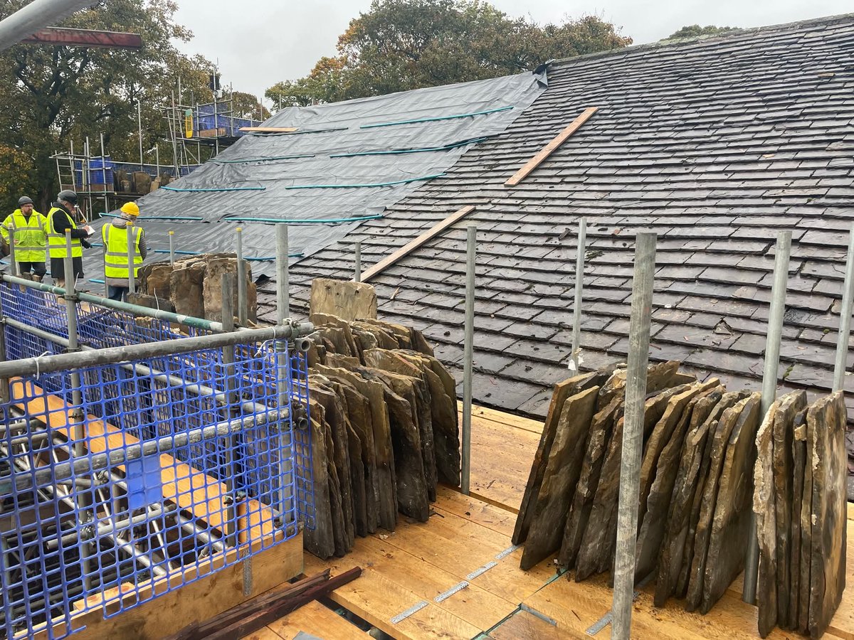 Gawthorpe Hall tweet media