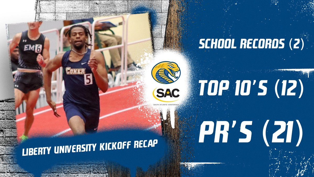 Coker University XC/T&F tweet media