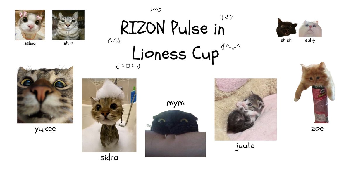Juuliabtw's tweet image. PLAYING LIONESS CUP TODAY AT 7PM WITH DA GOOFY SQUAD HEHE :P😼 #tothehoRIZON 🧡
@SidraVLR 
@mymvlr 
@_pingfps 
@v_yuicee 

@SaltyOkay
@xshishii 

@shiioVAL 
@valiation (cr for the goated graphic)

results ⬇️